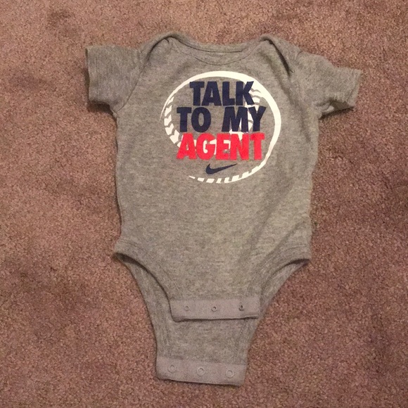 Nike Onesie - Picture 1 of 2